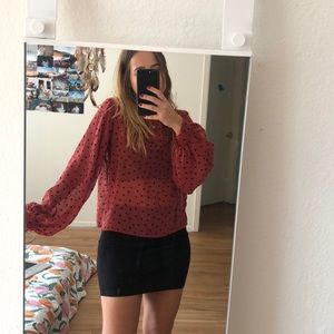 cute shirt with lil hearts